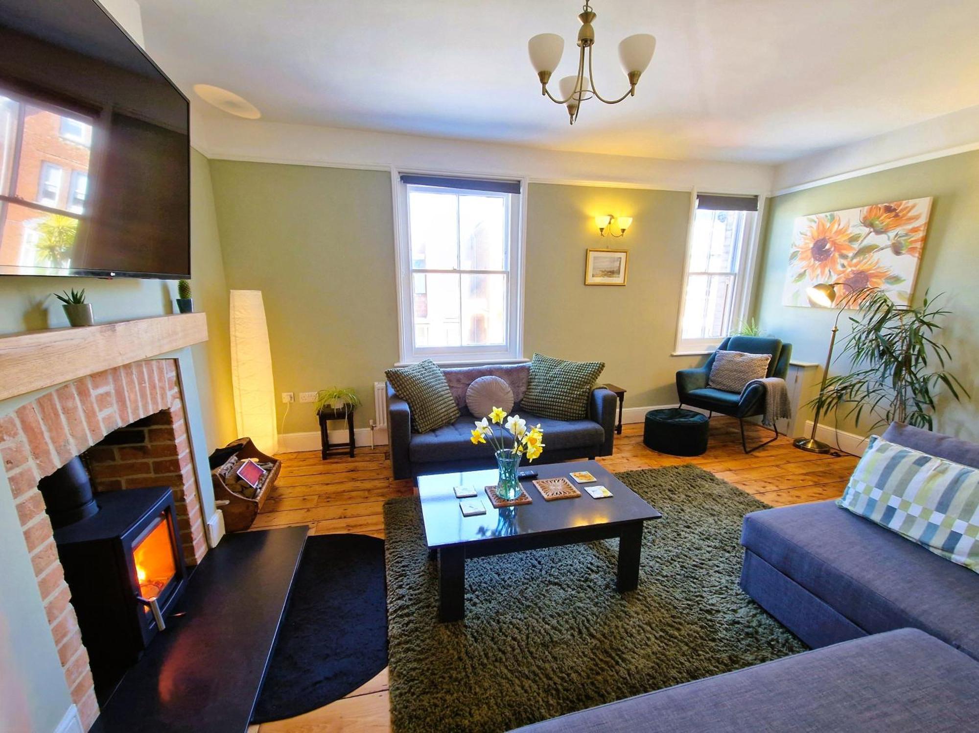 Villa The Hideaway - Luxury Townhouse à Wareham Extérieur photo